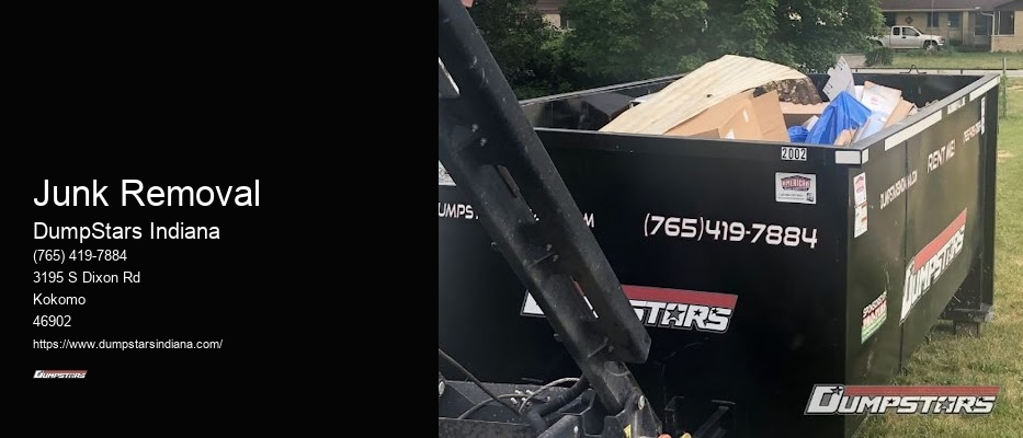 Dumpster Rental Kokomo Prices