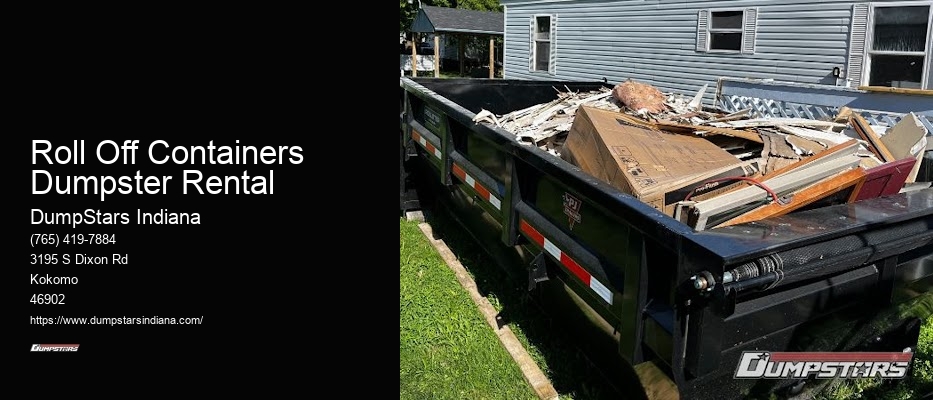 Dumpster Rental Kokomo