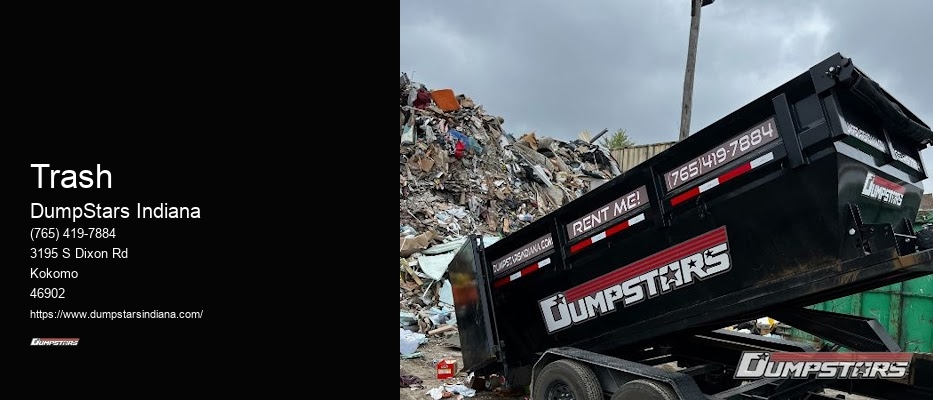 8 Foot Dumpster
