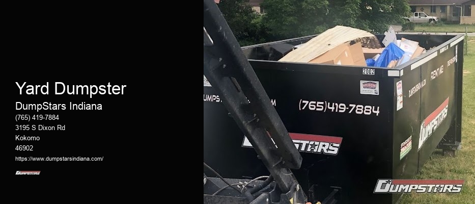 Dumpster Rental Indiana