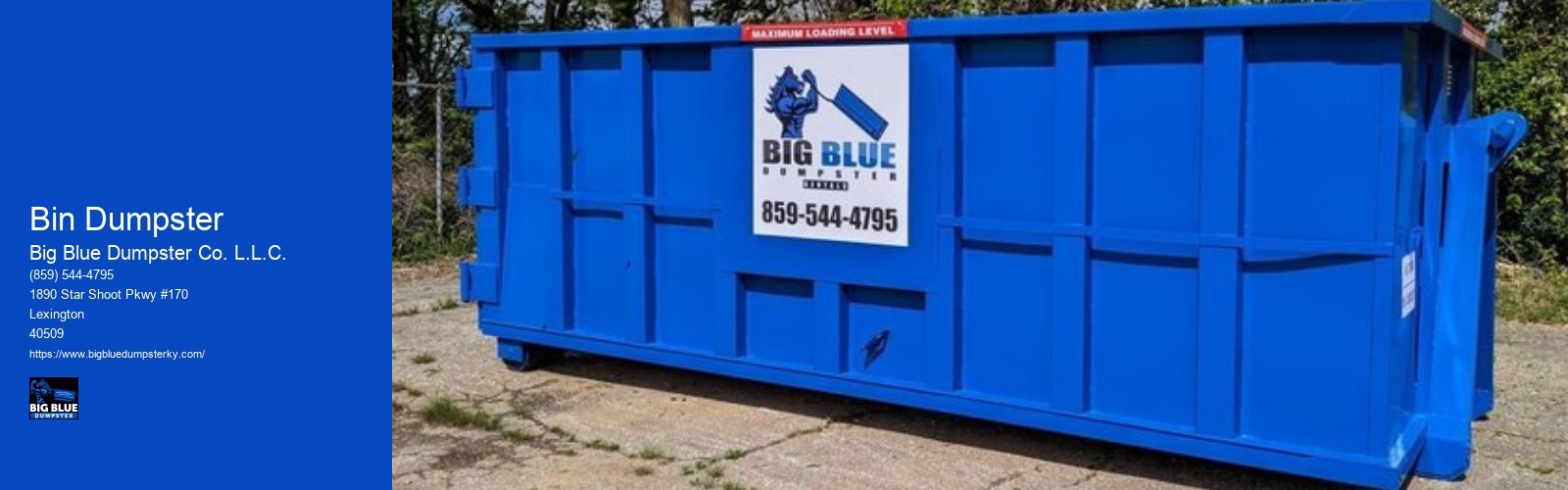 Bin Dumpster