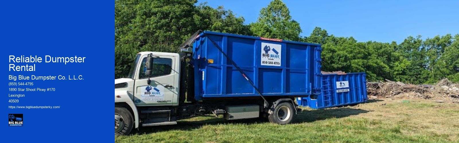 Reliable Dumpster Rental