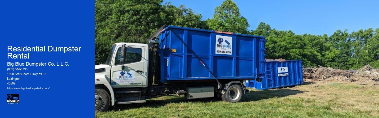 Residential Dumpster Rental