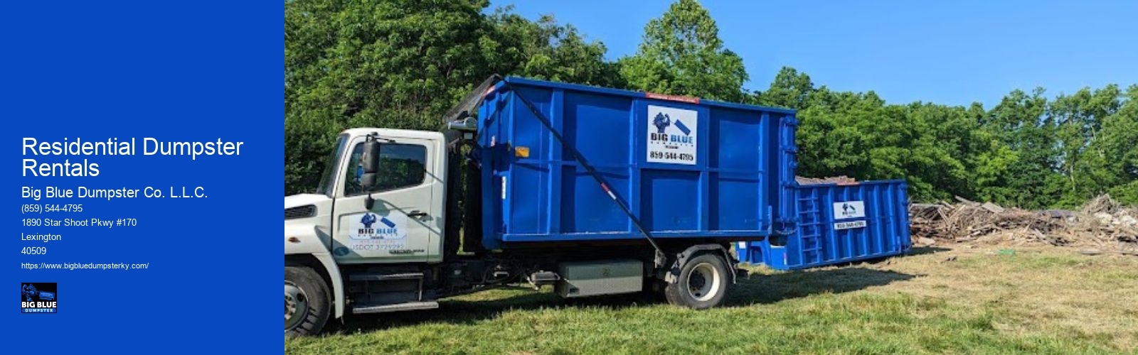 Residential Dumpster Rentals