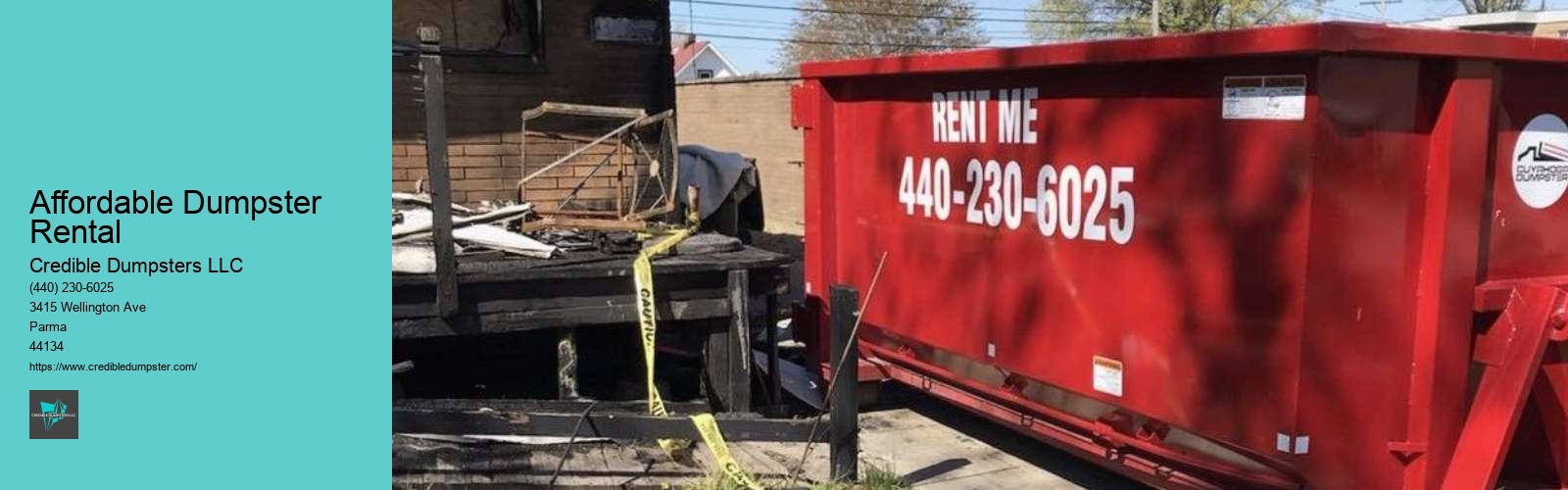 Affordable Dumpster Rental