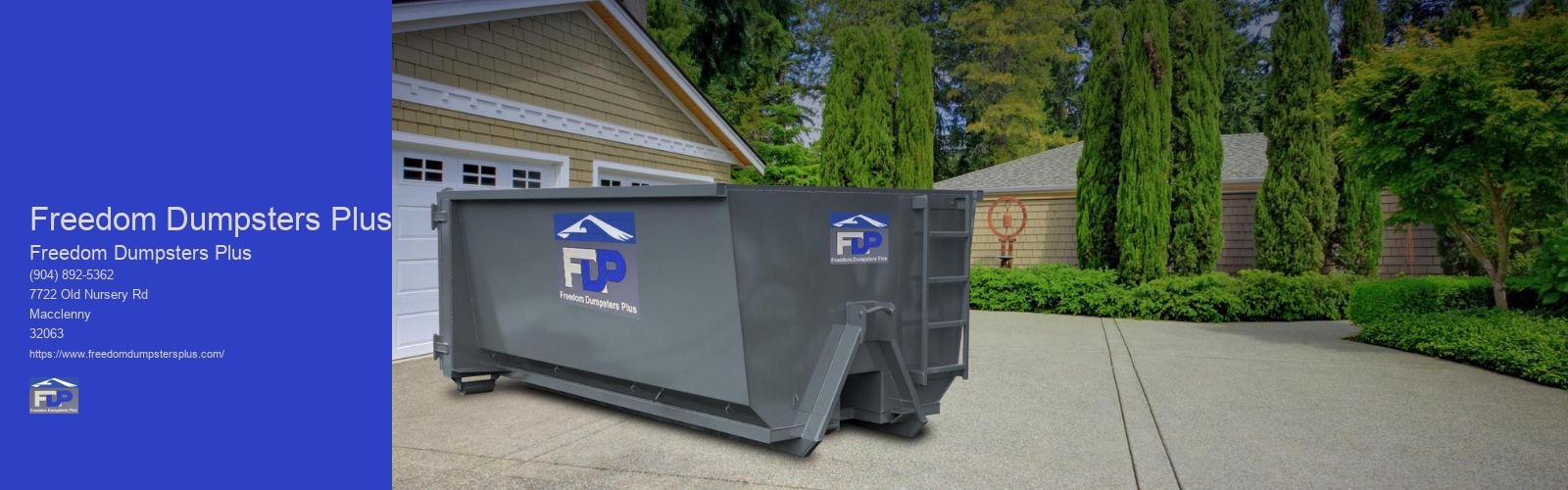 Freedom Dumpsters Plus