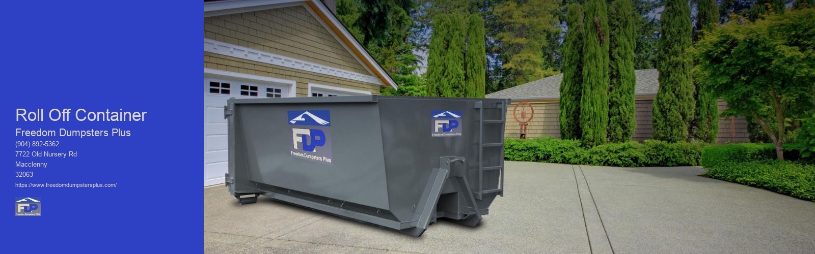Roll Off Container