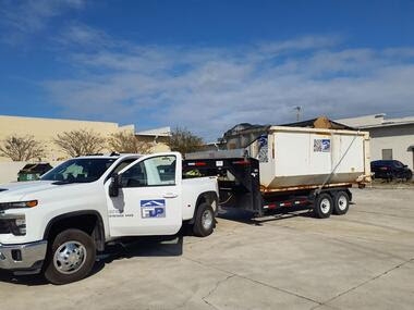 Roll Off Dumpster Rental