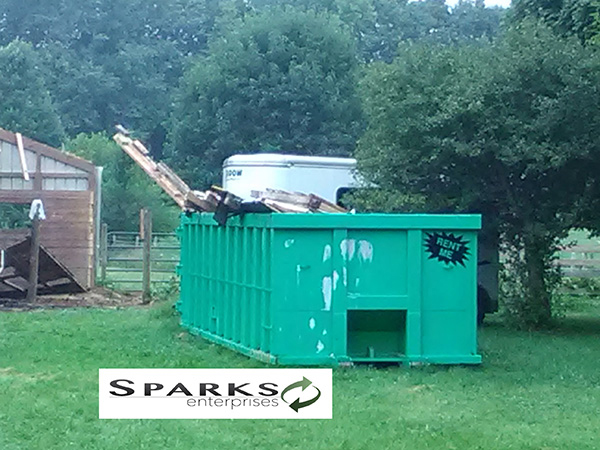 Yard Waste Dumpster Rental Near Me