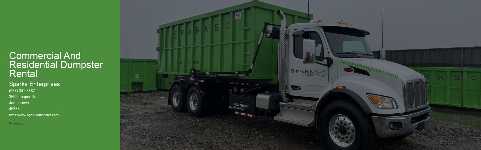 Commercial And Residential Dumpster Rental