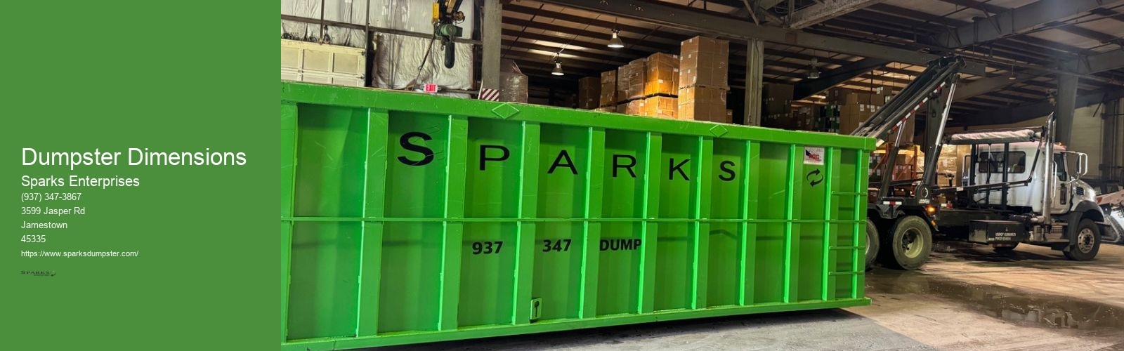 Dumpster Dimensions
