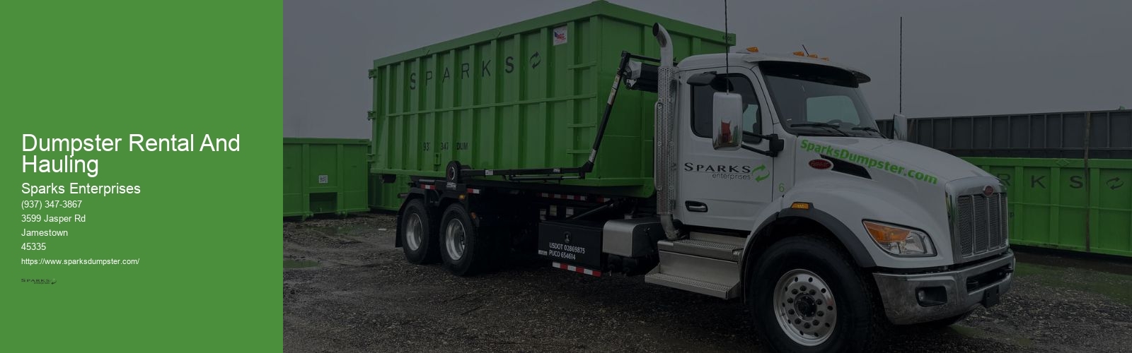 Dumpster Rental And Hauling