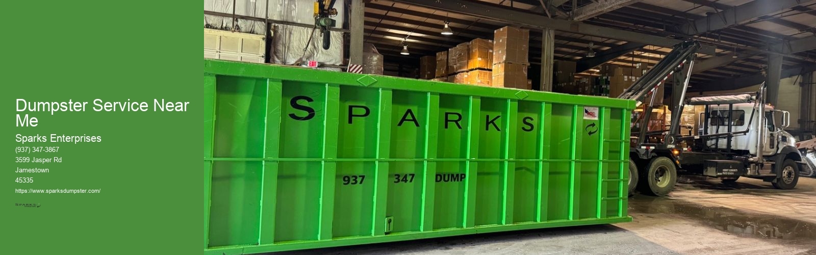 Dumpster Service Near Me