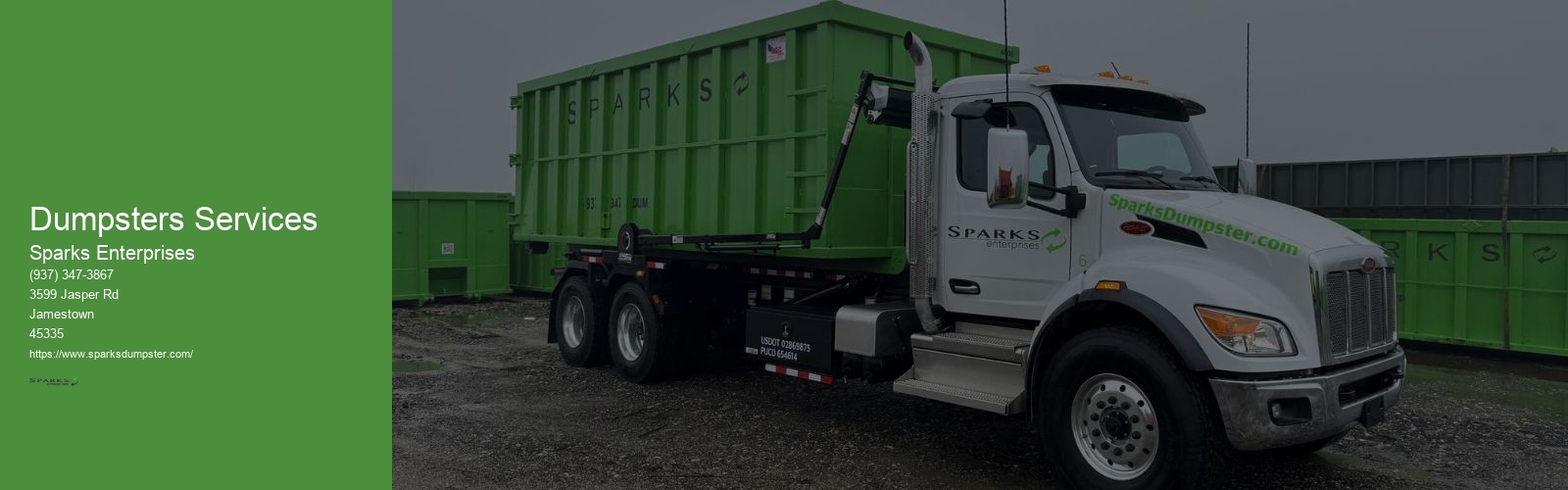 Dumpsters Services
