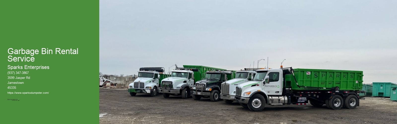 Garbage Bin Rental Service