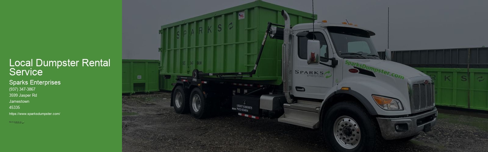 Local Dumpster Rental Service
