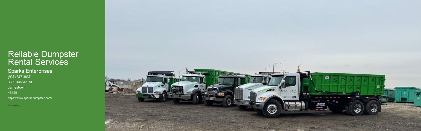 Reliable Dumpster Rental Services
