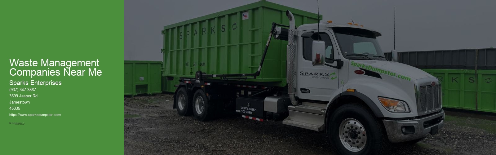 Waste Management Companies Near Me