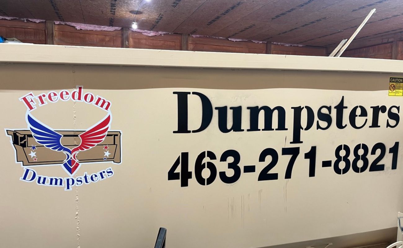 Large Dumpster Rental