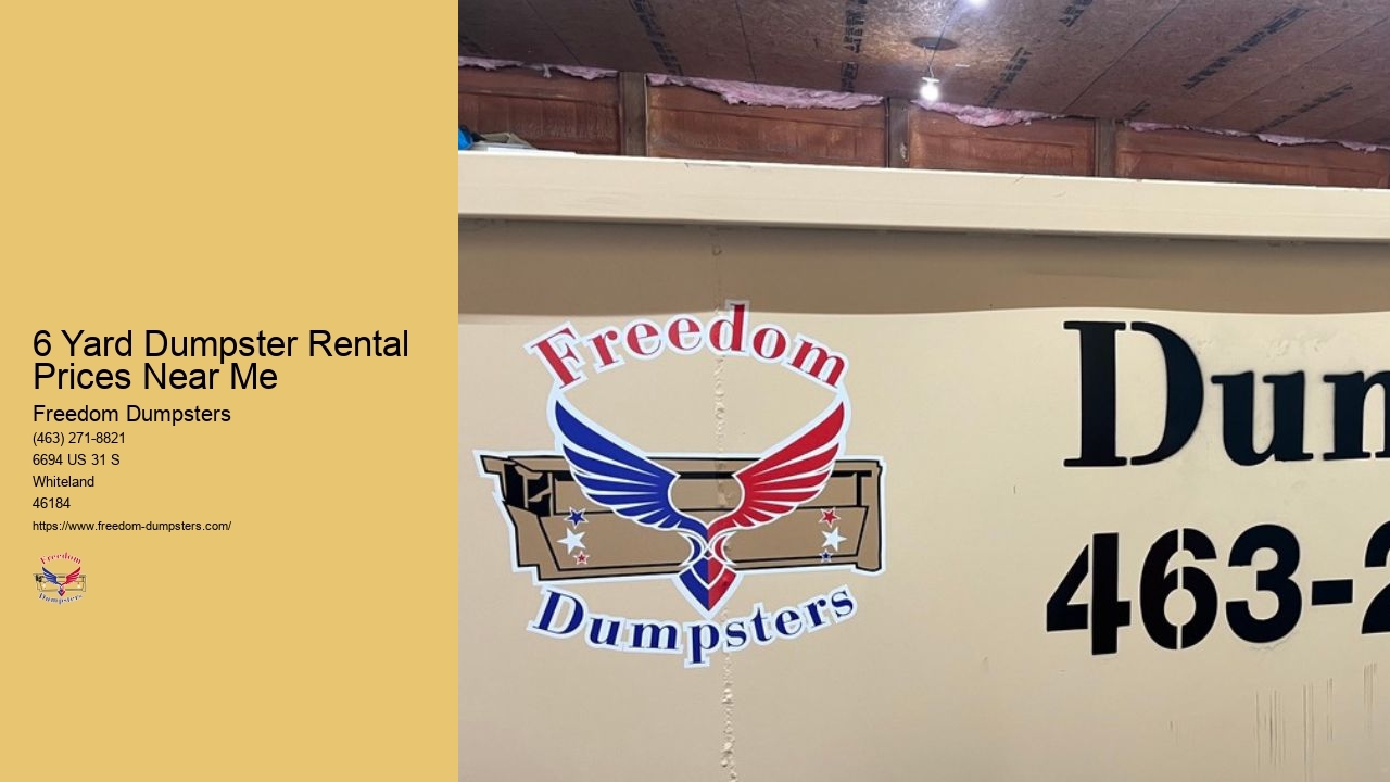 Cheap 40 Yard Dumpster Rental