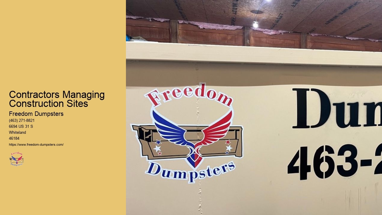 Roll Off Dumpster Rental Near Me