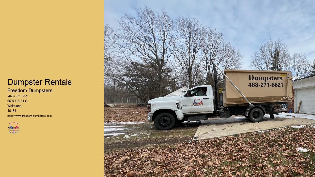 Large Scale Cleanup Projects