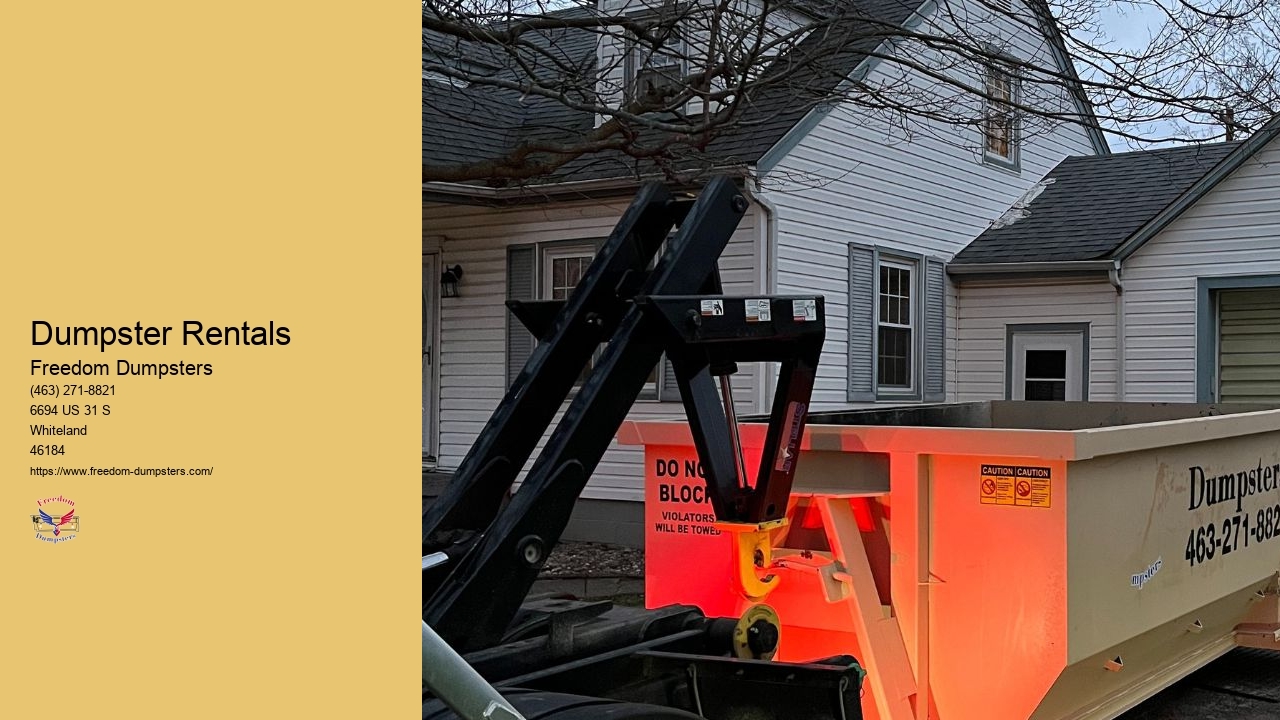 Dumpster Rentals