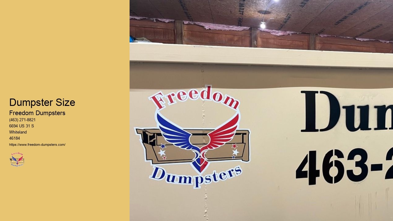 Roll Off Containers Dumpster Rental