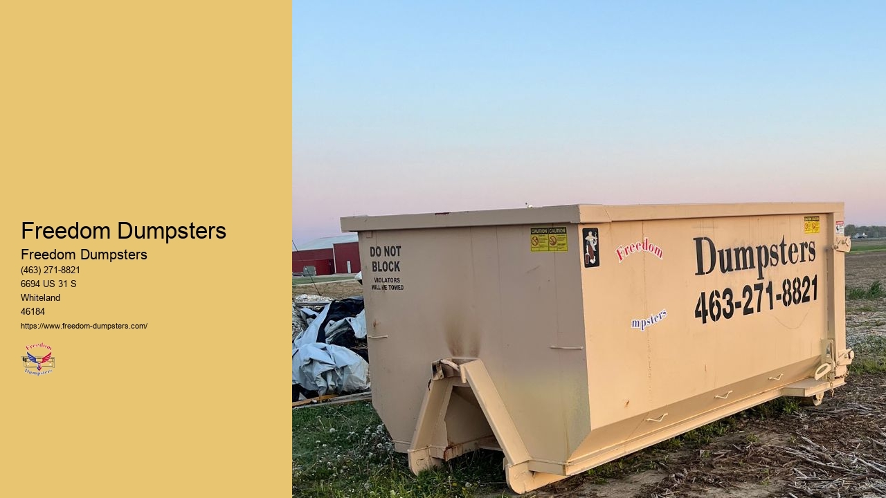 1 Day Dumpster Rental Near Me