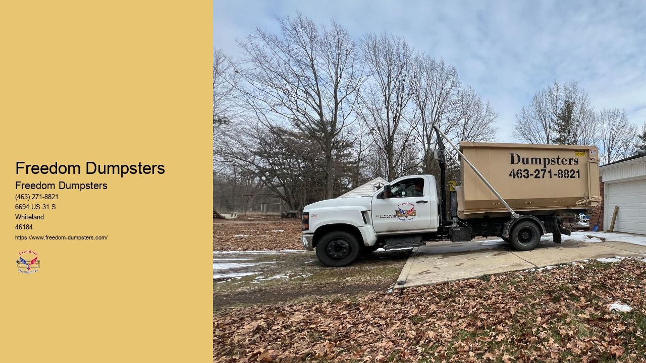 Trash Dumpsters Rental Near Me