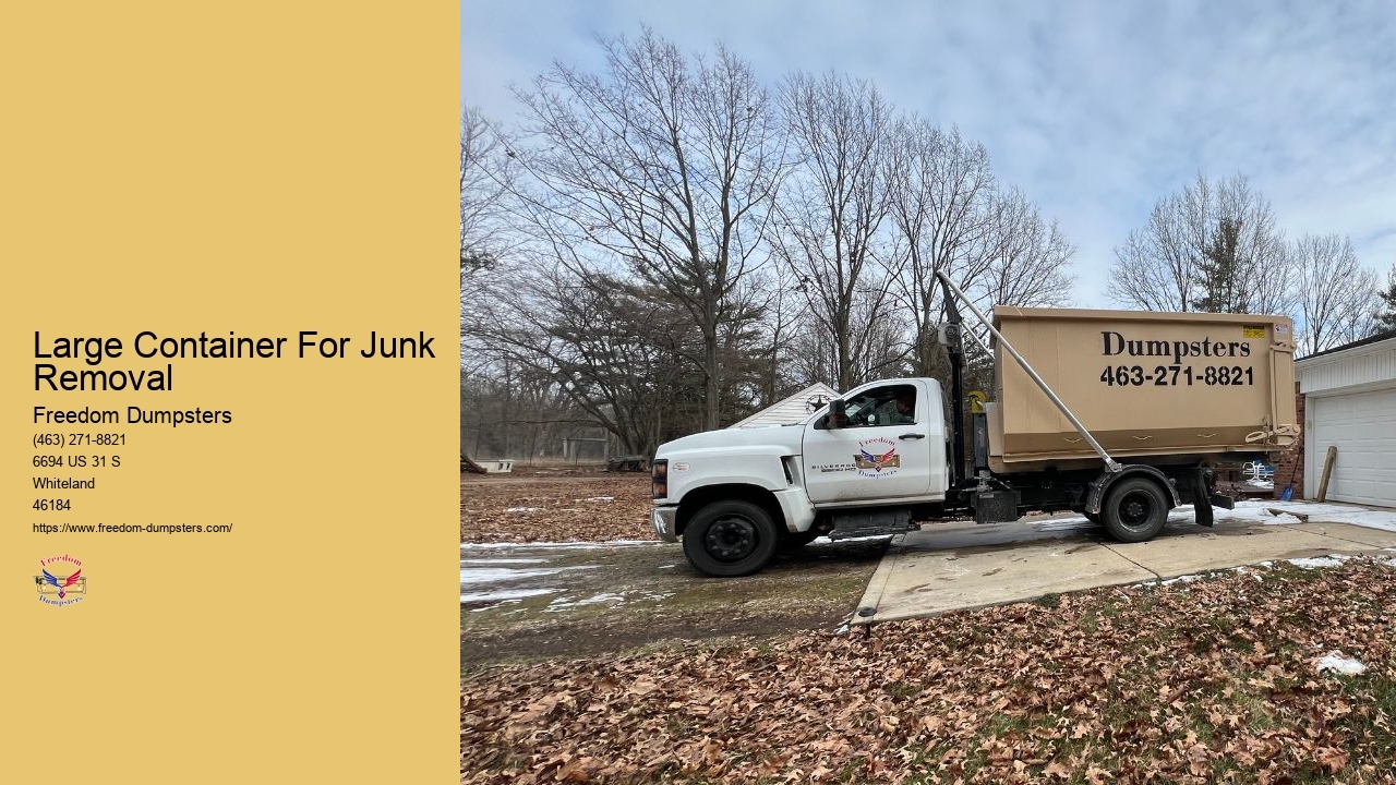 7 Day Dumpster Rental