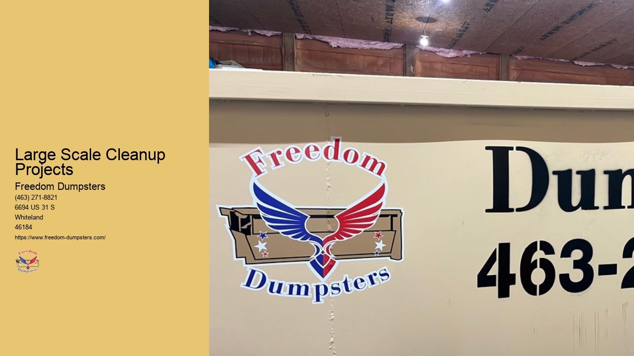6 Yard Dumpster Rentals Near Me