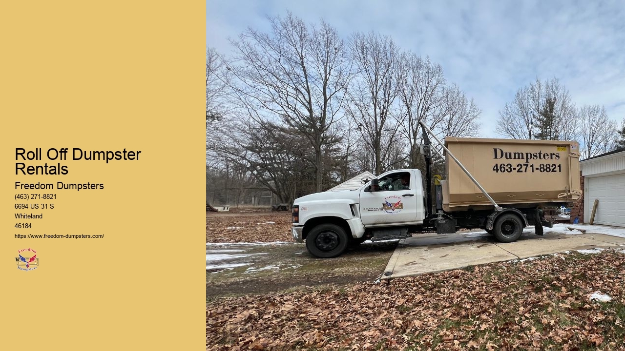 Inexpensive Dumpsters