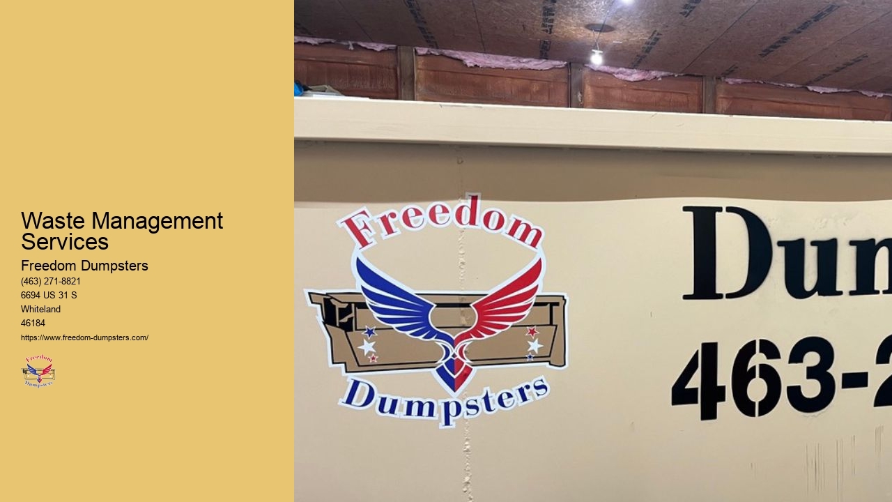 Dumpster Rental Near Me Prices