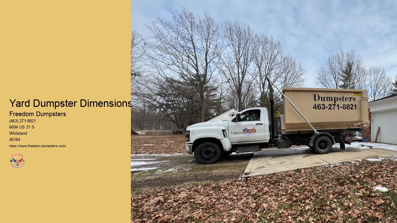 Dumpster Rental Rates