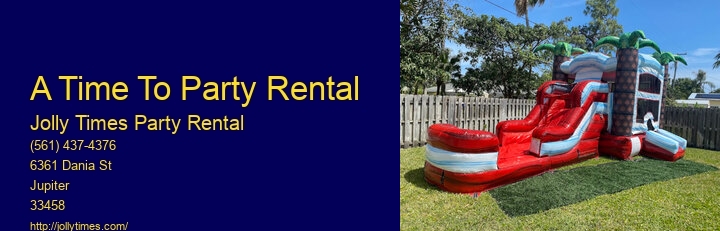 Daily Party Rentals