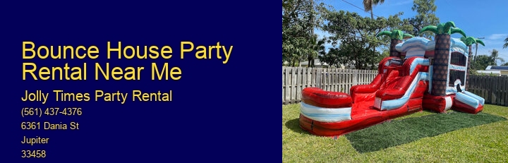 Party Time Rentals