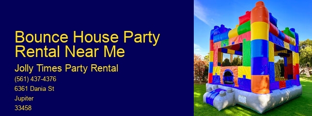 Holiday Inflatable Rentals