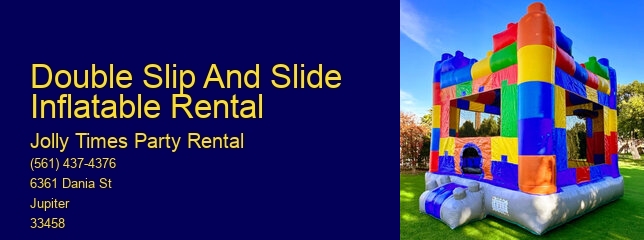 Inflatable Rentals