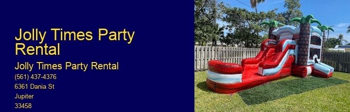 Event And Party Rentals Near Me