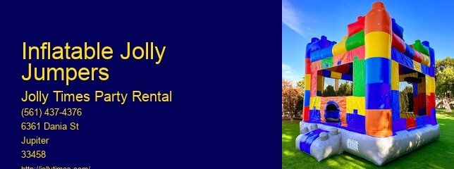 Bounce House Party Rental Near Me