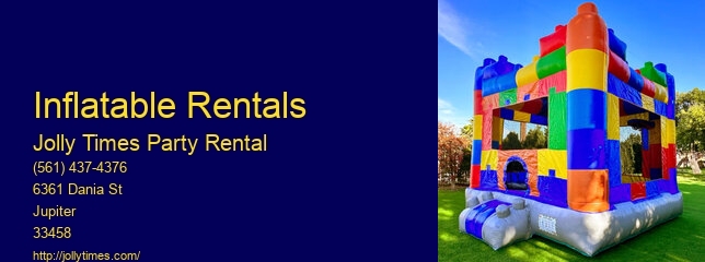 Inflatables Party Rentals