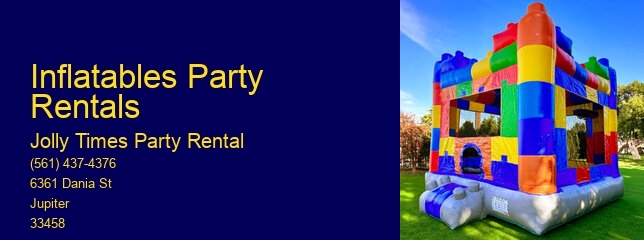 Party Equipment