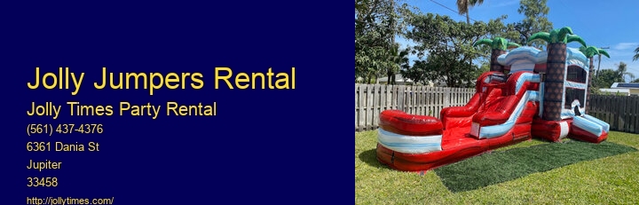 Quality Bounce And Party Rentals