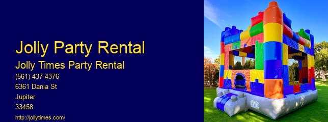 Party Time Rentals Reviews