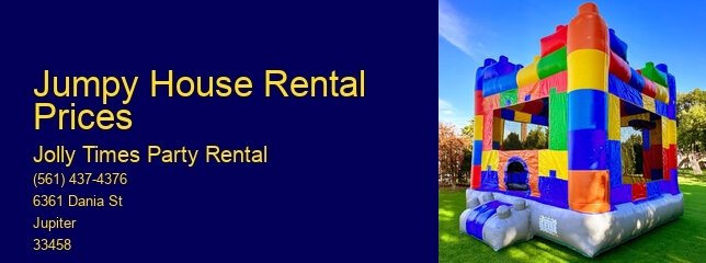 Inflatables Party Rentals