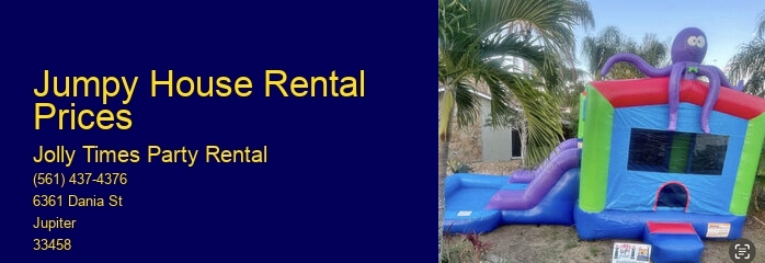 Jolly Party Rental