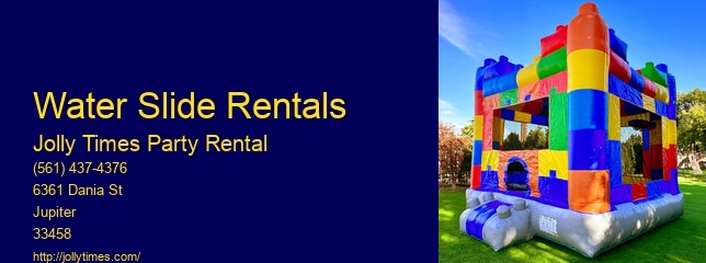 Jolly Jumpers Rental