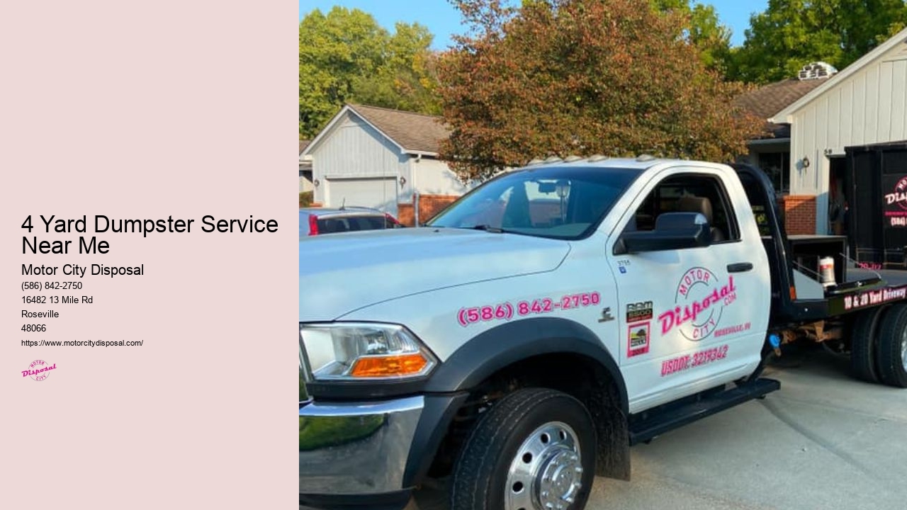 Cheap Dumpster Rental Roseville MI