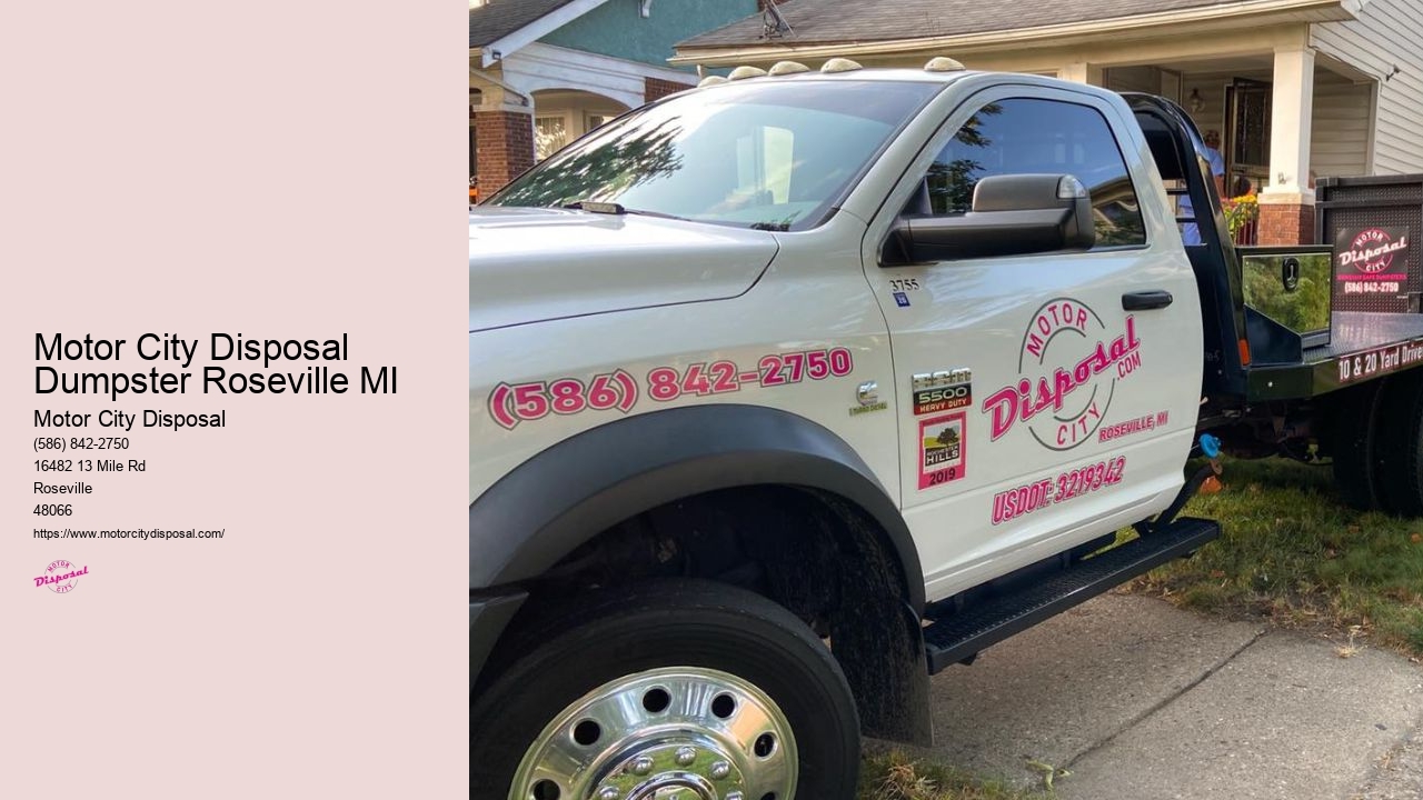 Yard Waste Dumpster Rental